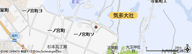 石川県羽咋市一ノ宮町ソ周辺の地図