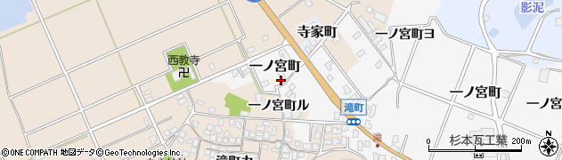 石川県羽咋市一ノ宮町40周辺の地図