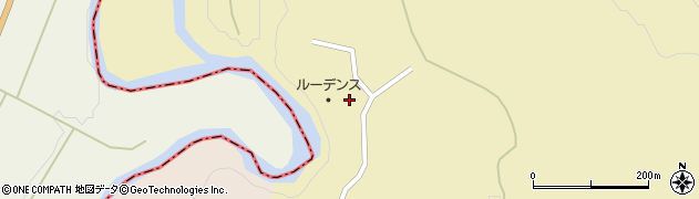 栃木県大田原市中野内1825周辺の地図