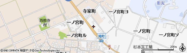 石川県羽咋市一ノ宮町32周辺の地図