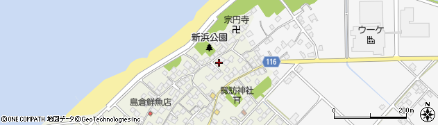 富山県下新川郡入善町芦崎22周辺の地図