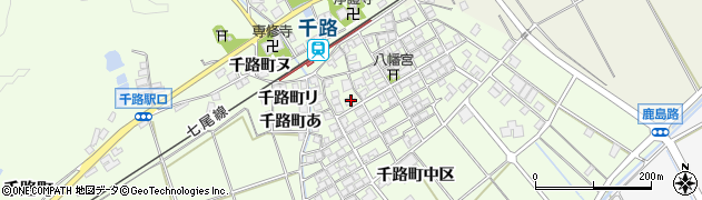 石川県羽咋市千路町ホ43周辺の地図