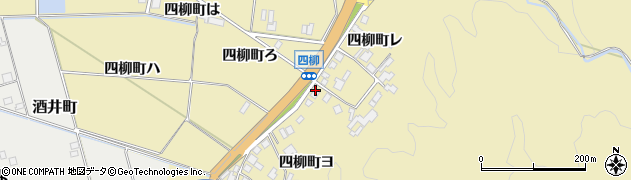 石川県羽咋市四柳町（ト）周辺の地図