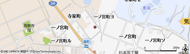 石川県羽咋市一ノ宮町11周辺の地図