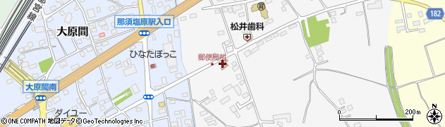 東那須野郵便局周辺の地図