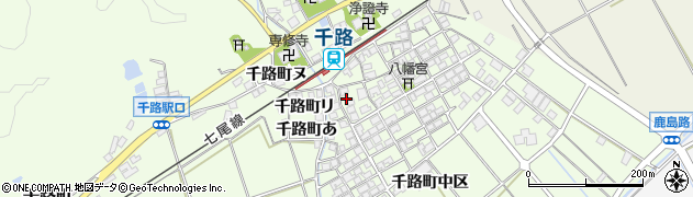 石川県羽咋市千路町ホ49周辺の地図