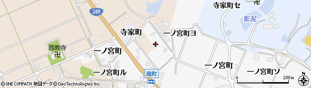 石川県羽咋市一ノ宮町13周辺の地図