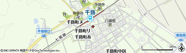石川県羽咋市千路町ホ46周辺の地図