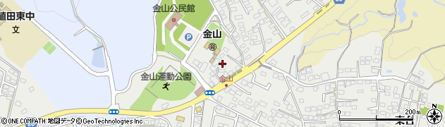 福島県いわき市金山町朝日台13周辺の地図