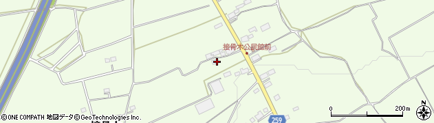 栃木県那須塩原市接骨木39周辺の地図