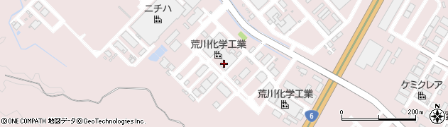 株式会社辰巳商会　小名浜営業所陸運部周辺の地図