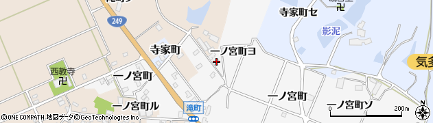 石川県羽咋市一ノ宮町7周辺の地図