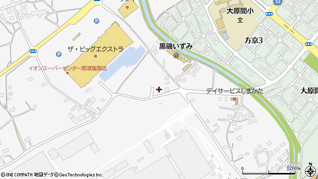 〒329-3152 栃木県那須塩原市島方の地図