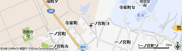 石川県羽咋市一ノ宮町6周辺の地図