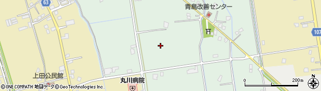 富山県下新川郡入善町青島周辺の地図