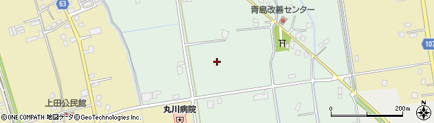 富山県入善町（下新川郡）青島周辺の地図