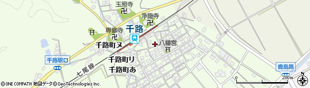 石川県羽咋市千路町ホ21周辺の地図