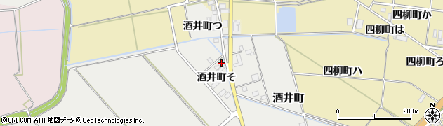 石川県羽咋市酒井町（そ）周辺の地図