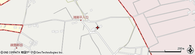 栃木県大田原市練貫939周辺の地図