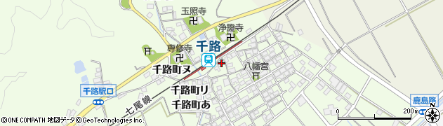 石川県羽咋市千路町ホ7周辺の地図