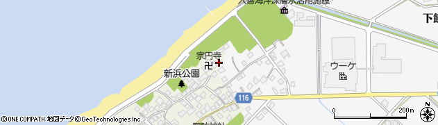 富山県下新川郡入善町芦崎1742周辺の地図