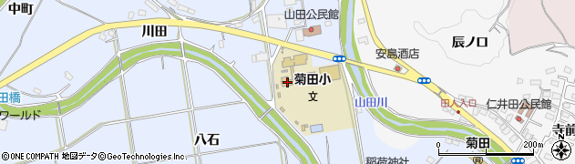 福島県いわき市山田町林崎前周辺の地図