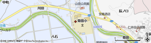 福島県いわき市山田町（林崎前）周辺の地図