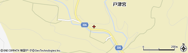 富山県氷見市戸津宮688周辺の地図