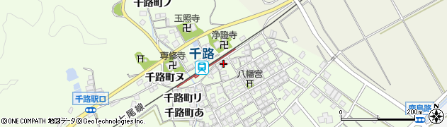 石川県羽咋市千路町ホ15周辺の地図