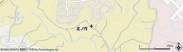 福島県いわき市小浜町北ノ作51周辺の地図