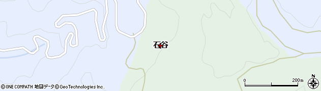 富山県朝日町（下新川郡）石谷周辺の地図