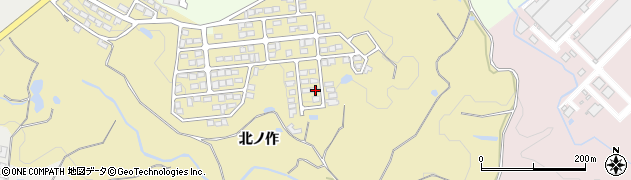福島県いわき市小浜町北ノ作50周辺の地図