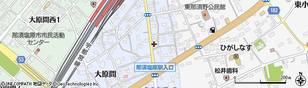 渡辺呉服店周辺の地図
