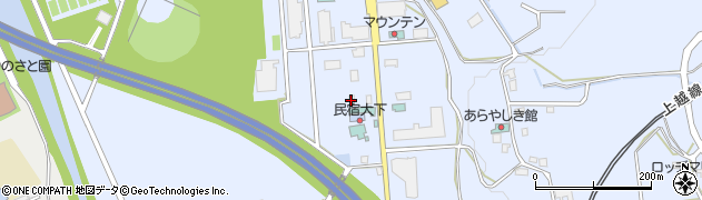新生ビルテクノ株式会社　湯沢営業所周辺の地図