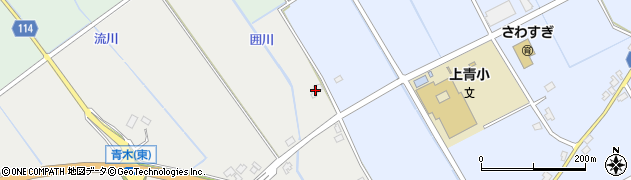 富山県下新川郡入善町青木1068周辺の地図
