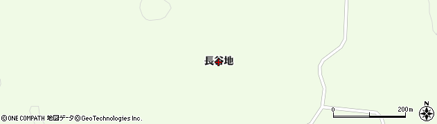福島県塙町（東白川郡）那倉（長谷地）周辺の地図