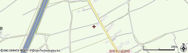 栃木県那須塩原市接骨木55周辺の地図