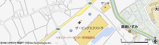 栃木県那須塩原市上中野414周辺の地図