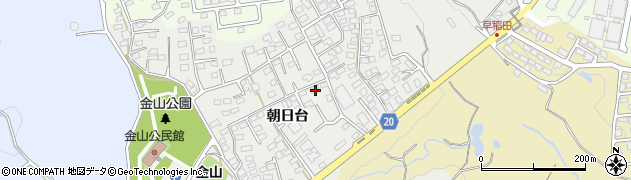 福島県いわき市金山町朝日台139周辺の地図