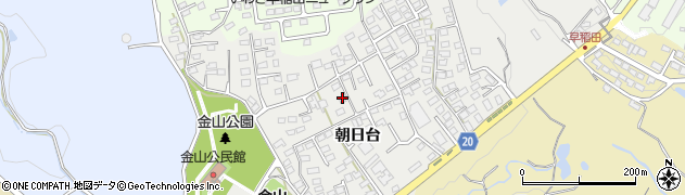 福島県いわき市金山町朝日台126周辺の地図