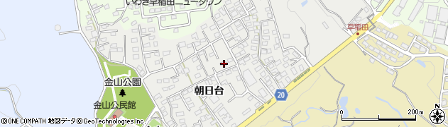 福島県いわき市金山町朝日台137周辺の地図