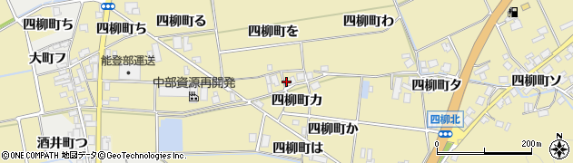 石川県羽咋市四柳町（を）周辺の地図