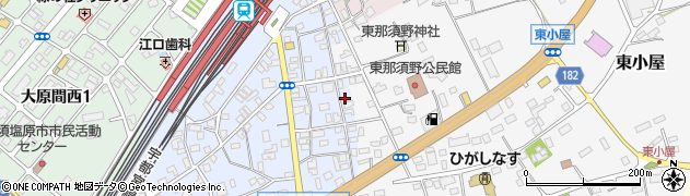 栃木県那須塩原市大原間404周辺の地図