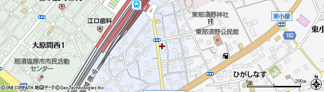 有限会社室井三郎商店周辺の地図