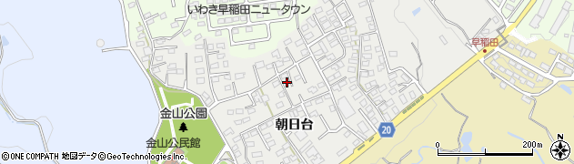 福島県いわき市金山町朝日台123周辺の地図