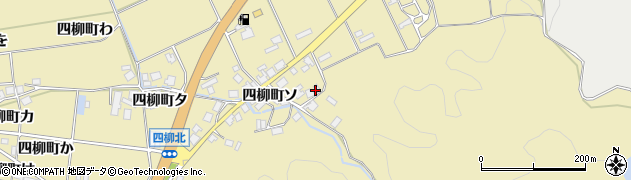 石川県羽咋市四柳町（ナ）周辺の地図