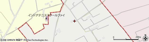 栃木県大田原市練貫937周辺の地図