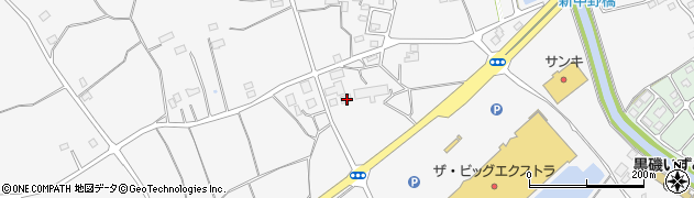 栃木県那須塩原市上中野400周辺の地図