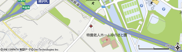 オートザム湯沢周辺の地図