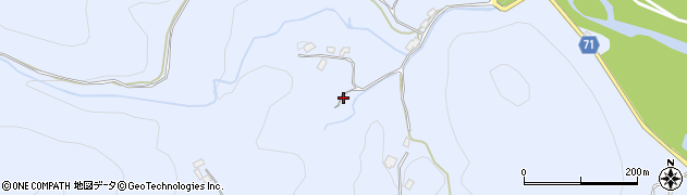 福島県いわき市川部町大平周辺の地図